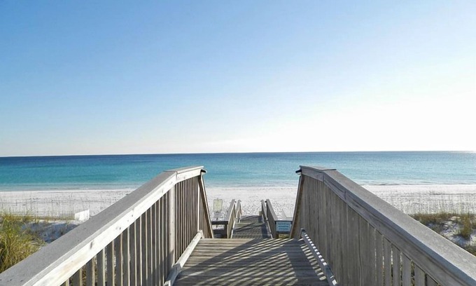 Miramar Beach Condo | Maravilla #1104 | Ground Floor, Easy Walk to Beach