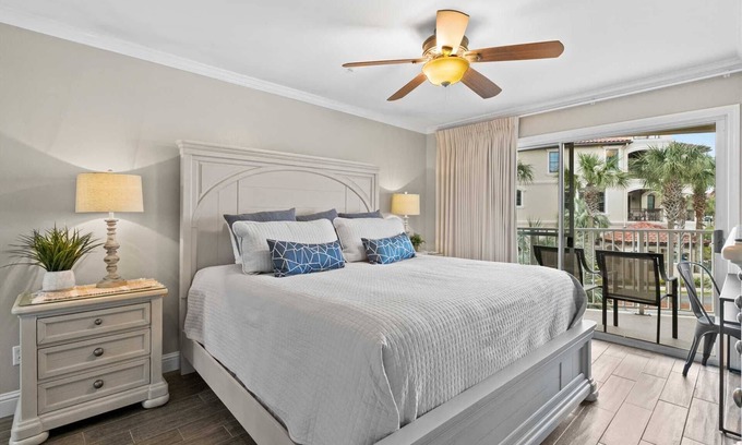 Miramar Beach Condo | Maravilla 1202 3/2 pet friendly second floor unit beach service