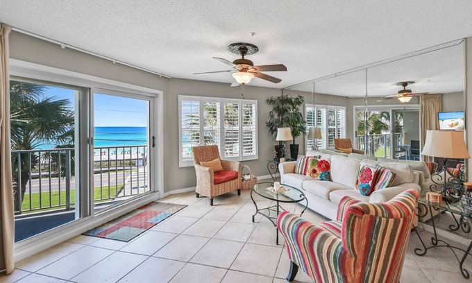 Miramar Beach Condo | Maravilla 2306 Beautiful Gulf View Pet Friendly Two Bedroom Two Bath