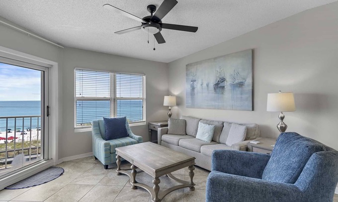 Miramar Beach Condo | Maravilla 2404 Gulf Views Beach Service in Season Pet Friendly