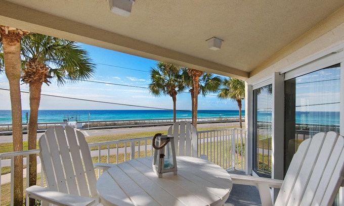 Miramar Beach Condo | MARAVILLA LUXURIOUS GULF FRONT PET FRIENDLY CONDO NEWLY REMODELED