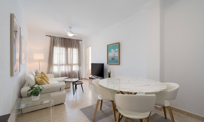Barriada del Rio San Pedro Apartment | Maravilloso apartamento junto al mar a 5 km Cádiz