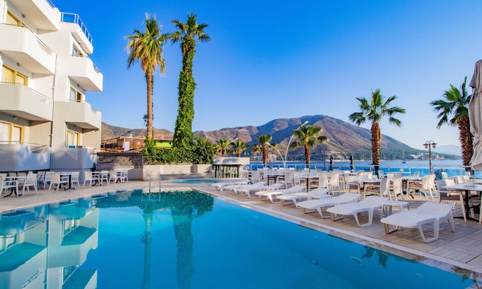 Icmeler City Center Hotel | Marbas Select Beach +14