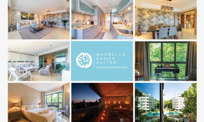 Marbella Apartment | MARBELLA BANUS SUITES - Golden Mile Jardines del Príncipe 1