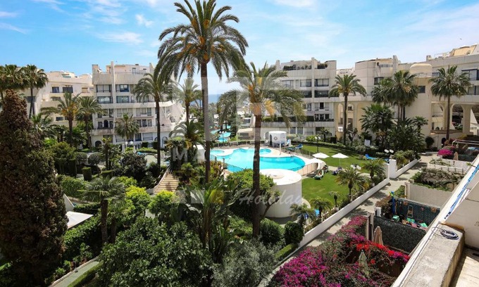 Marbella City Centre Apartment | Marbella House 133 Second Line Beach