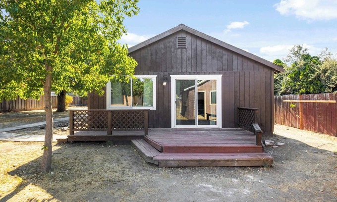 San Tomas Cottage | @ Marbella Lane - Modern Cabin-style 2BR Home