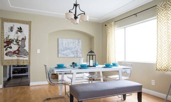 South Berkeley House | @ Marbella Lane - Vibrant and Spacious Home