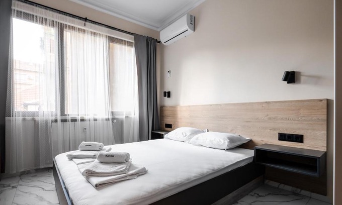 Sofia City Center Apartment | Marble Essence 2BD Retreat in Top City Centre by Flat Mаnager