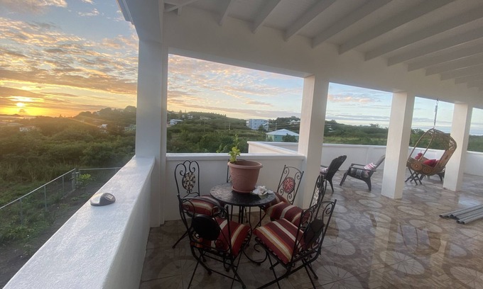 Runaway Bay Apartment | Marble Hill: 2600 sq. ft., breathtaking view of St. John's