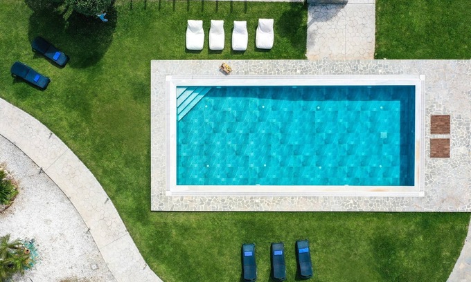 Pastida Villa | Marble Pool Villa