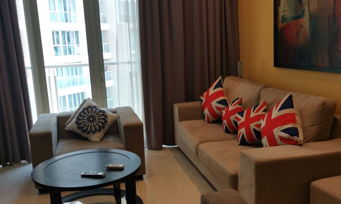 Golden Triangle Apartment | Marc Residence Family Suite 1 KLCC