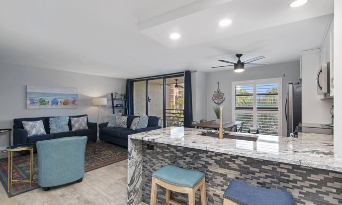 Marco Island Condo | Marco Island Riverside Retreat