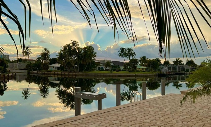 Marco Island House | Marco Island Vacation Rental: Waterfront with gulf access & electric heated pool