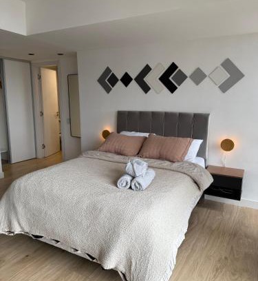 La Perla Apartment | MarDelSuites - Studio Estándar Piso 12 a Pasos del Mar, Amenities, Seguridad 24hrs, Cochera Opcional