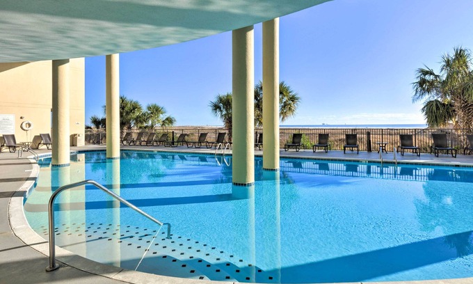 Dauphin Island Apartment | Mardi Gras Boho Chic Condo on the Gulf!