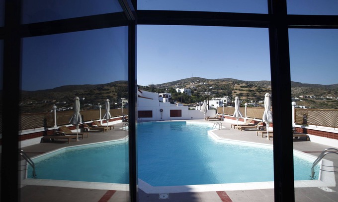 Mpatsi Hotel | Mare Vista Hotel - Epaminondas