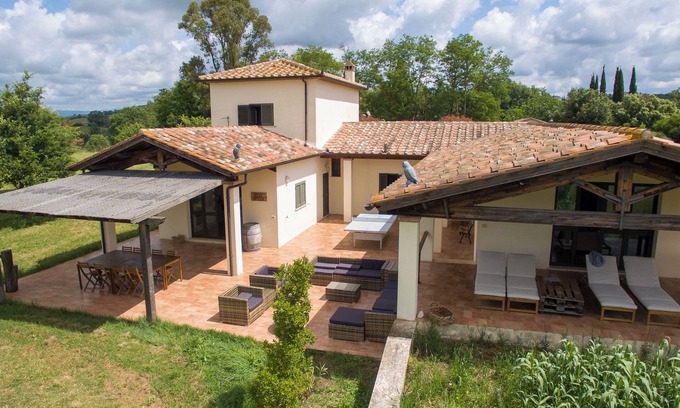 Manciano Villa | Maremma Design - a private oasis between the sea and the thermal baths