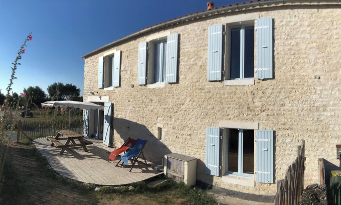 Le Chateau-d'Oleron House | Maresia - Oléron Maison 7 Personnes, à Proximité de la Grande Plage
