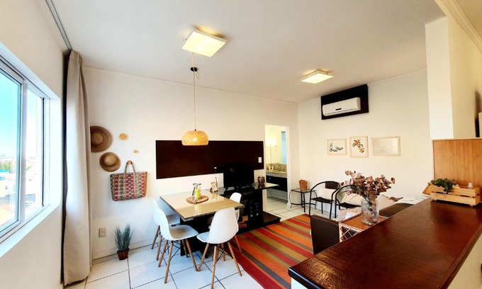Cassino Apartment | MARESIAS301, AP ACOLHEDOR, COM EXCELENTE LOCALIZAÇÃO na PRAIA DO CASSINO