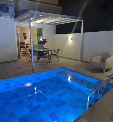 Paralimni Villa | Margarita Luxury 3 Bed & Pool