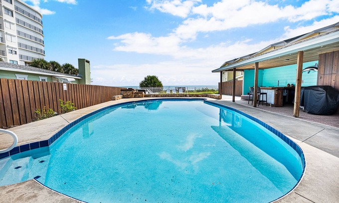 Ormond-by-the-Sea House | "Margarita Manor" - Oceanfront Pool Home -5BR/5BA