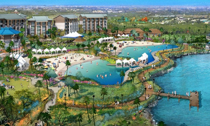 West Kissimmee Hotel | Margaritaville Cottages Orlando with H2O Waterpark by Vstays