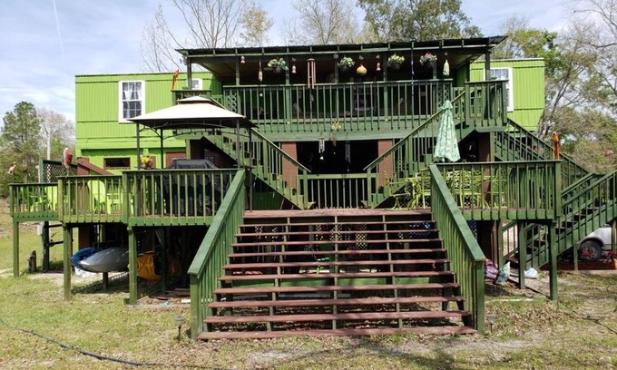 O Brien House | MARGARITAVILLE ON THE SUWANNEE RIVER