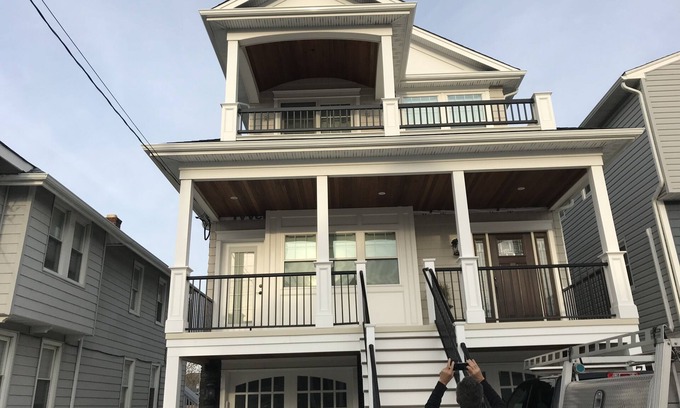 Margate City House | Margate - 3 bedroom home - 2 blocks to beach