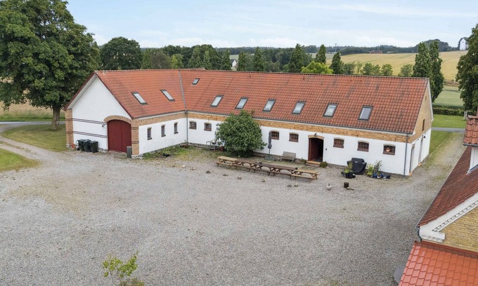 Grenaa House | Margretehøj Manor in scenic surroundings