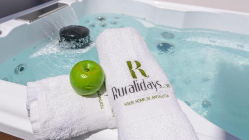 Torre del Mar House | Maria's Head Villa Torre del Mar by Ruralidays