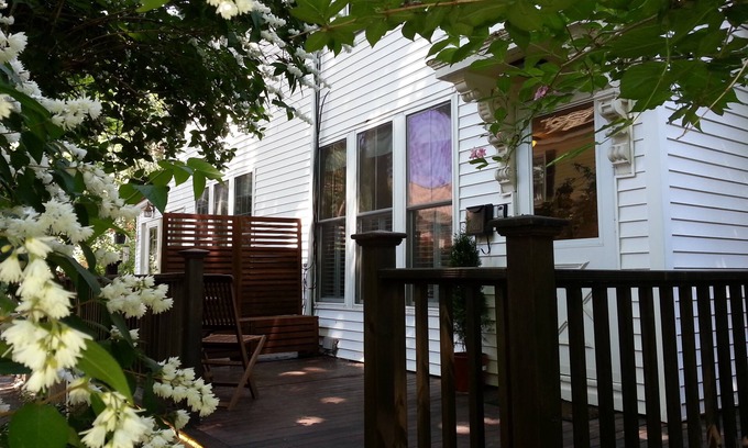 Jamaica Plain Apartment | Maria's JP Rental - Boston Duplex in Popular Jamaica Plain "JP" area