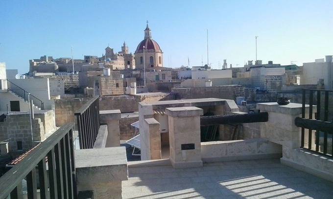 Victoria House | MARIA Townhouse Heart of old quarter of Victoria Gozo. MAHOGANY ROOM peaceful.