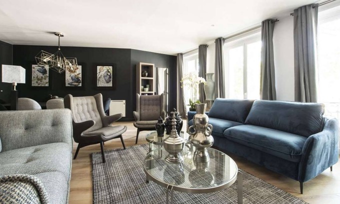 Enfants-Rouges Apartment | Marianne, 4BR/4BA, 8 people