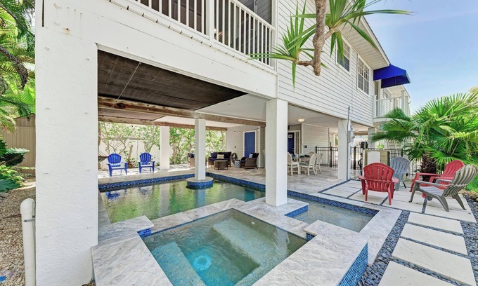 Anna Maria House | Marias Way - 3BR/2BA Pool Home - Anna Maria City -By Island Real Estate Vacation