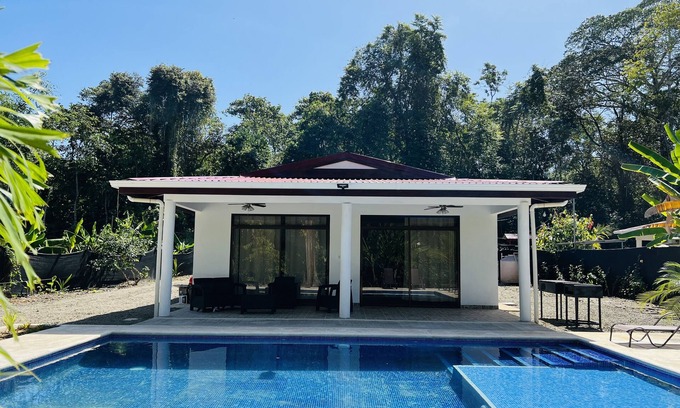 Cahuita House | Marie house, private pool, A/C