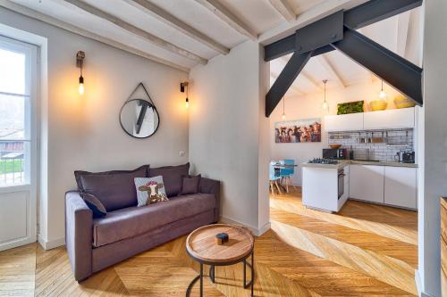 Chamonix City Centre Apartment | Marie Paradis Studio Apt 15
