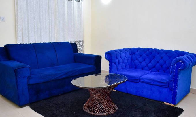 Biashara Apartment | Marie's 1br near Sarova woodlands with a view of Lake Nakuru national park.n