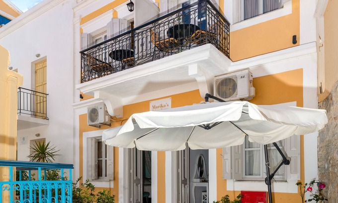 Symi Apartment | Marikas Deluxe Rooms