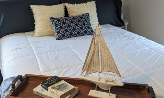 Ludington House | Marina Across the Street!