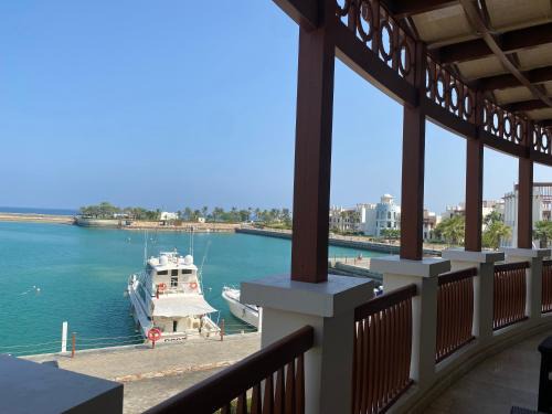 As Sifah Apartment | Marina and sea view in sifah resort