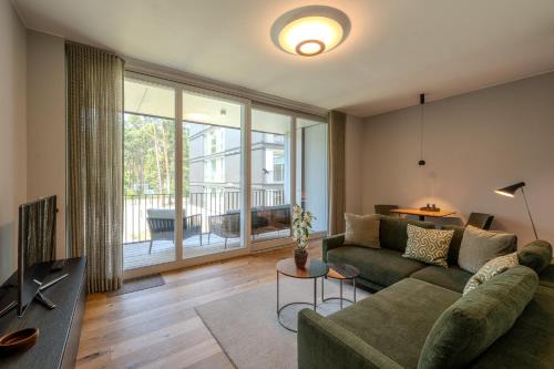 Bad Saarow Apartment | Marina Apartment am See mit Pool und Sauna