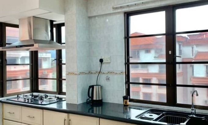 Downtown Kota Kinabalu Apartment | Marina B2 Penthouse