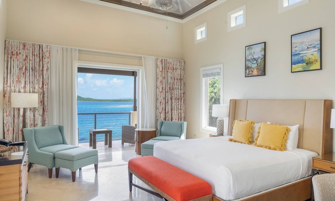 Scrub Island Apartment | Marina Base with Ocean Views and Easy Yacht Access for Island Adventures