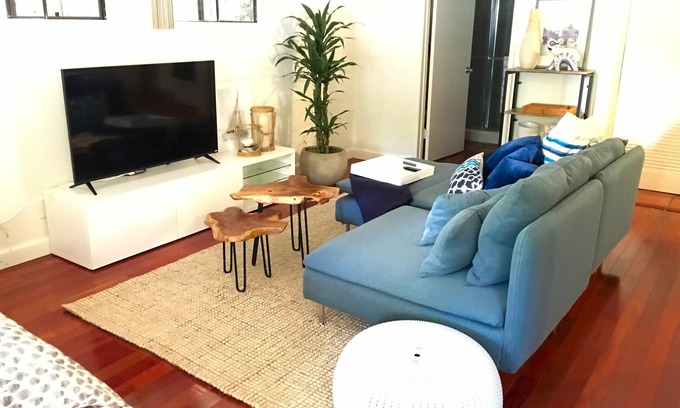 Marina Peninsula Condo | Marina Beach Studio, steps to Sand!