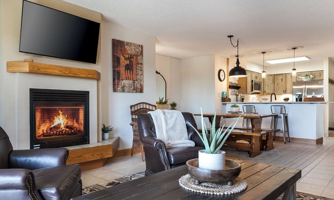 Bigfork Condo | Marina Cay Resort, Flathead lake views, Bigfork