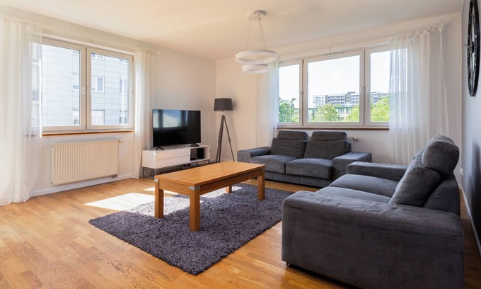 Przymorze Apartment | Marina Primore Comfy Apartment