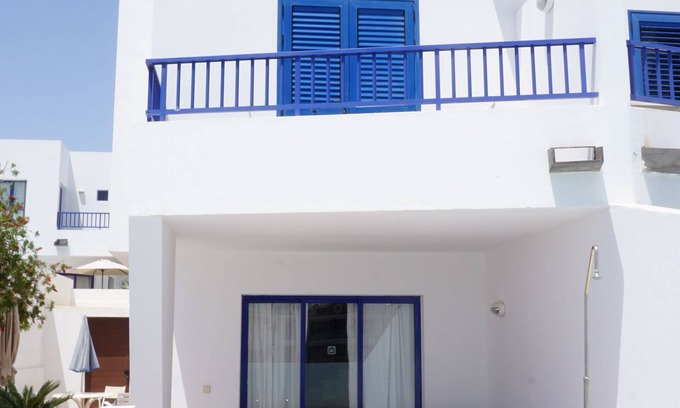 Playa Blanca House | Marina Rubicon - 2 Bedroom Villa with private pool.
