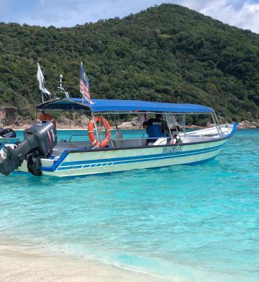 Redang Island Boat Rental | Marina's Redang Boat