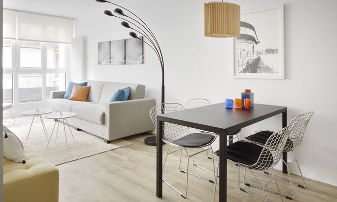 San Sebastian Centro Apartment | Marina Suite by FeelFree Rentals