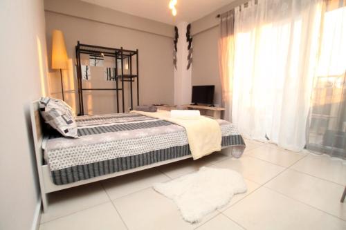 Thessaloniki Apartment | Marina Sunny Studio